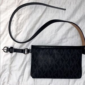Michael Kors belt wallet